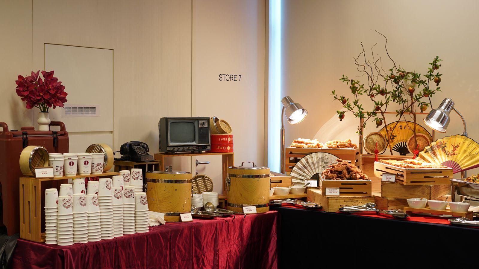 Swee Choon Full-Day Workshop Catering Singapore Dim Sum Buffet