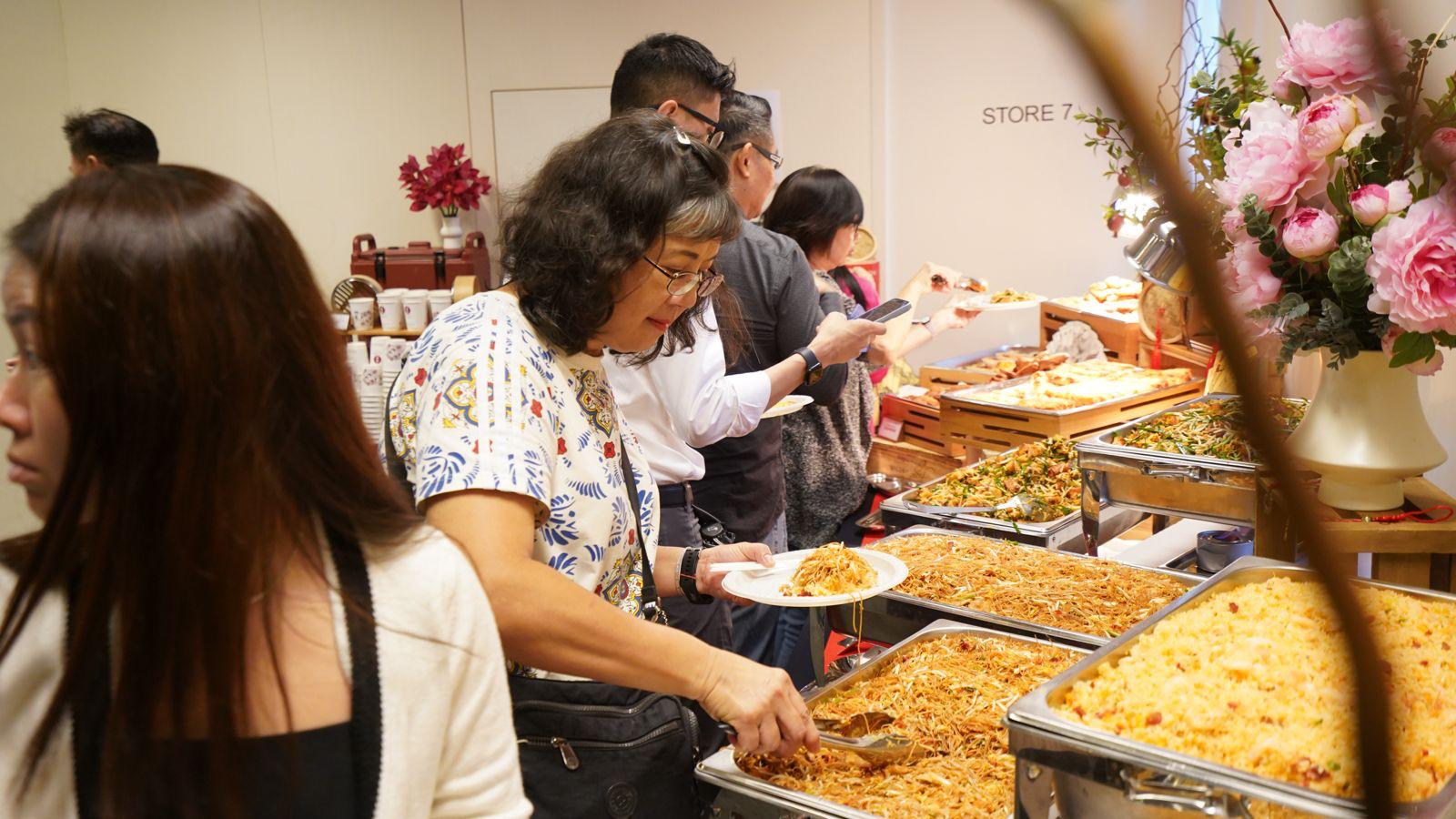 Swee Choon multi-track seminar catering Singapore - dim sum for breakout rooms