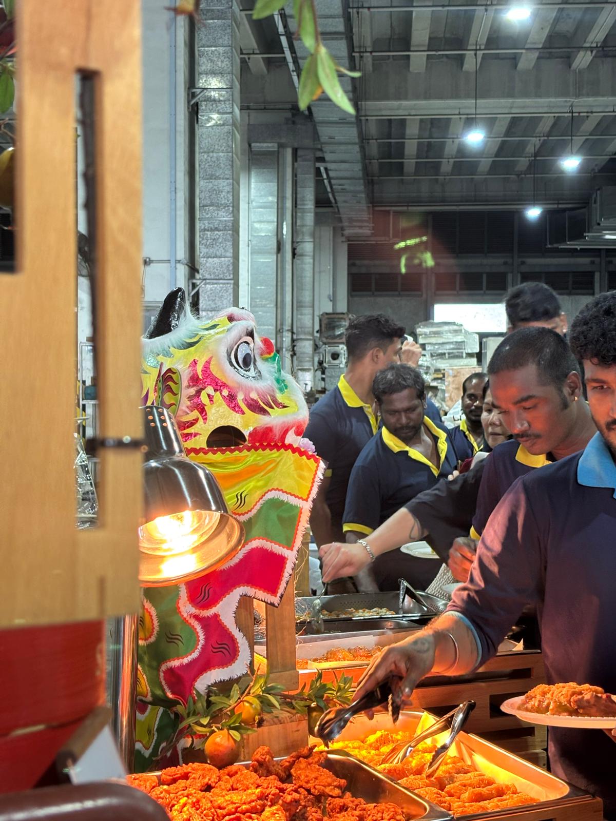 Government seminar catering in Singapore with dim sum from Swee Choon