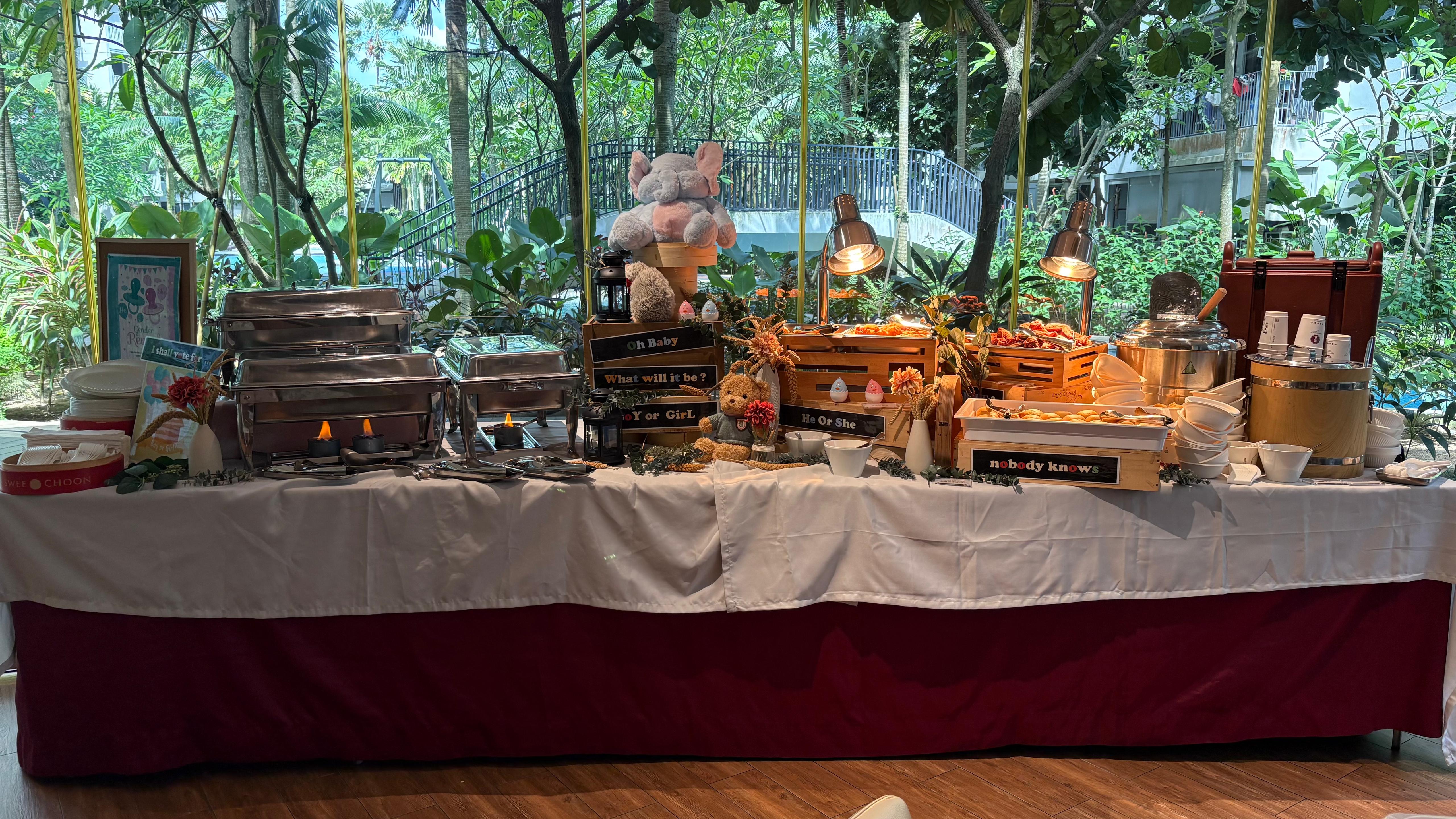 Swee Choon Baby Shower Catering Singapore Dim Sum Buffet - Dim Sum Catering Singapore