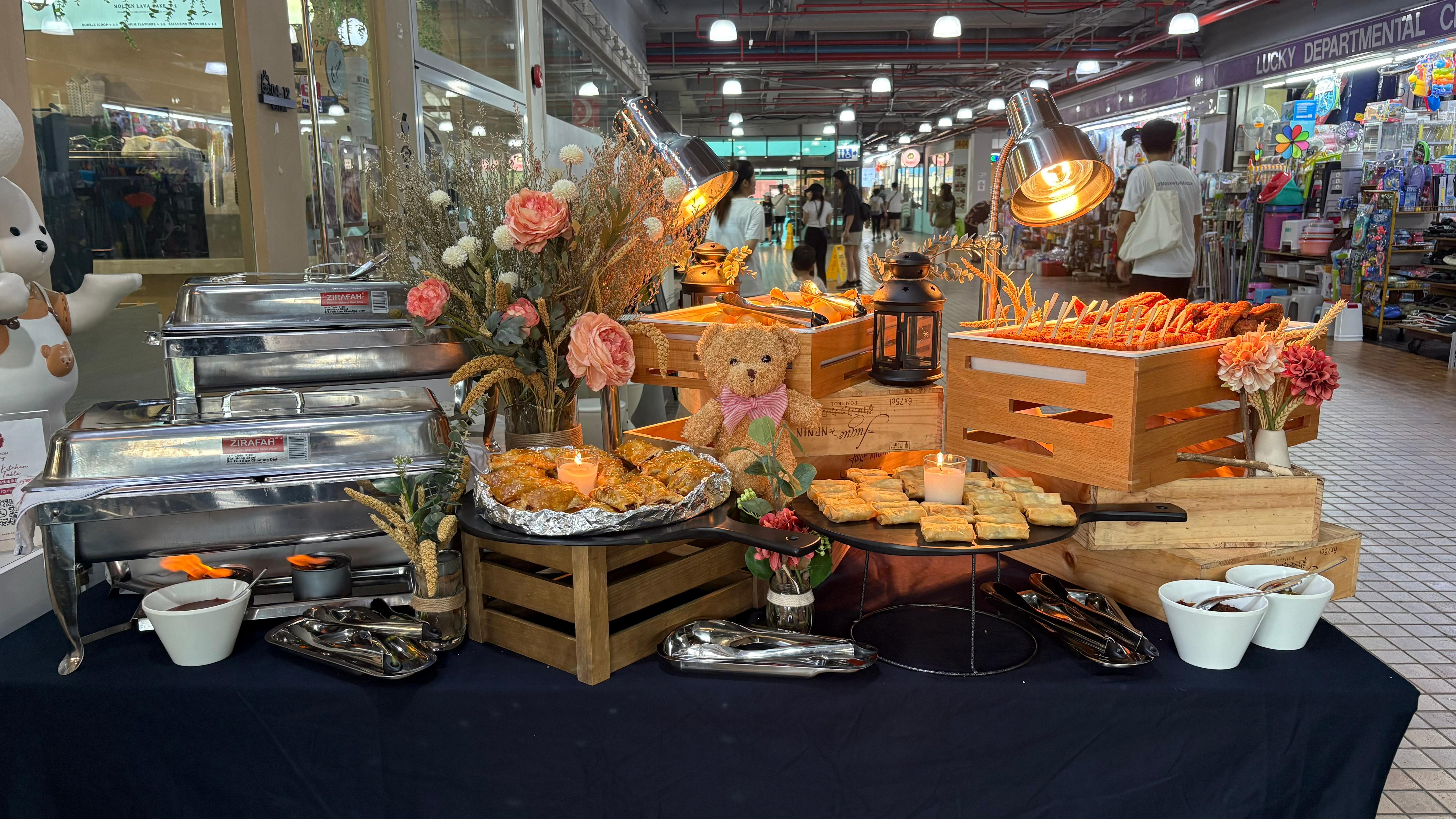 🎉 Birthday Party Catering with Swee Choon at a Café Bistro