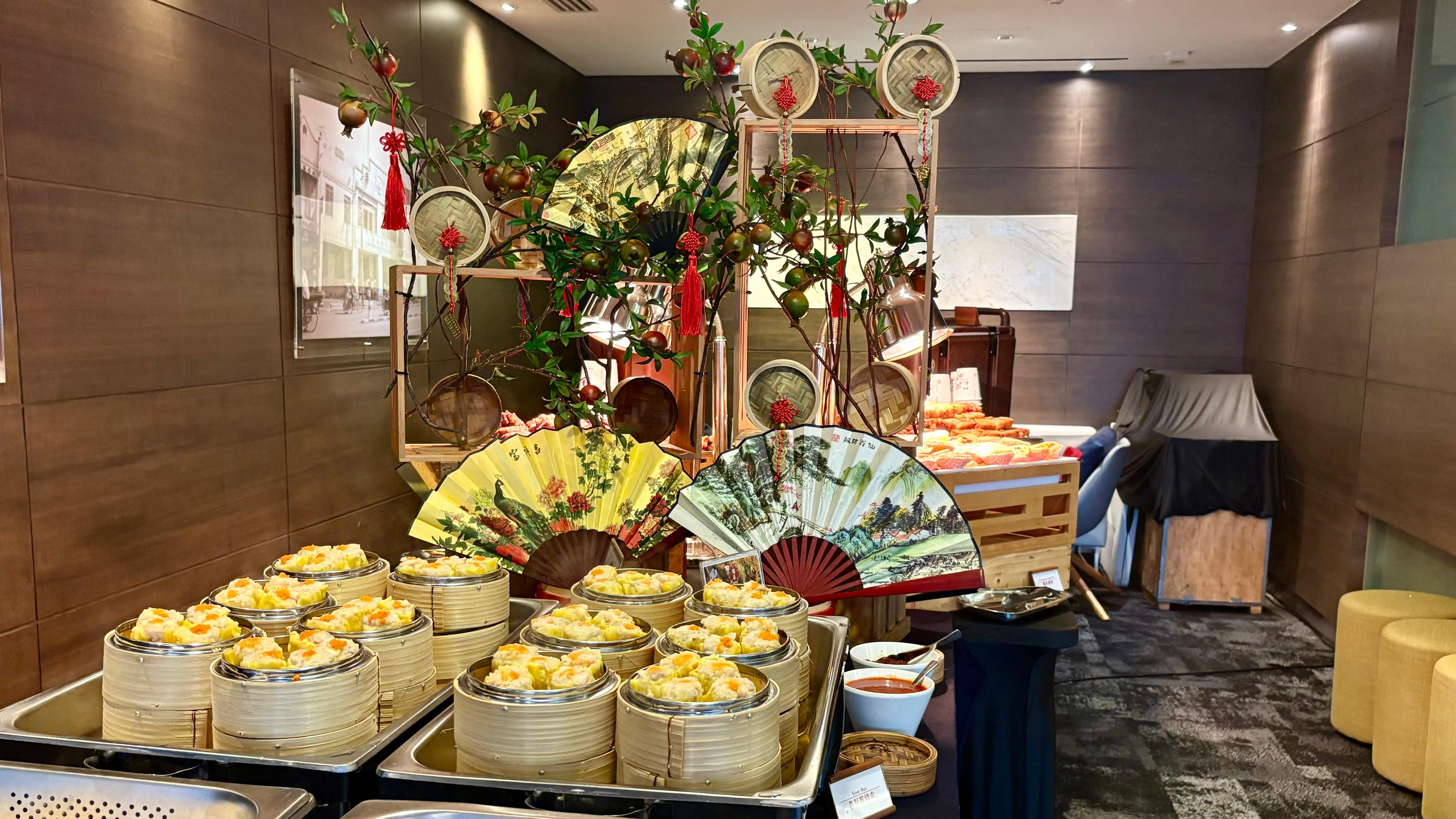 Swee Choon Chinese New Year Catering Singapore Dim Sum Reunion - Dim Sum Catering Singapore