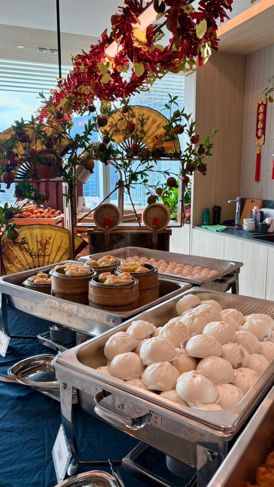 Swee Choon dim sum catering for medical conference Singapore