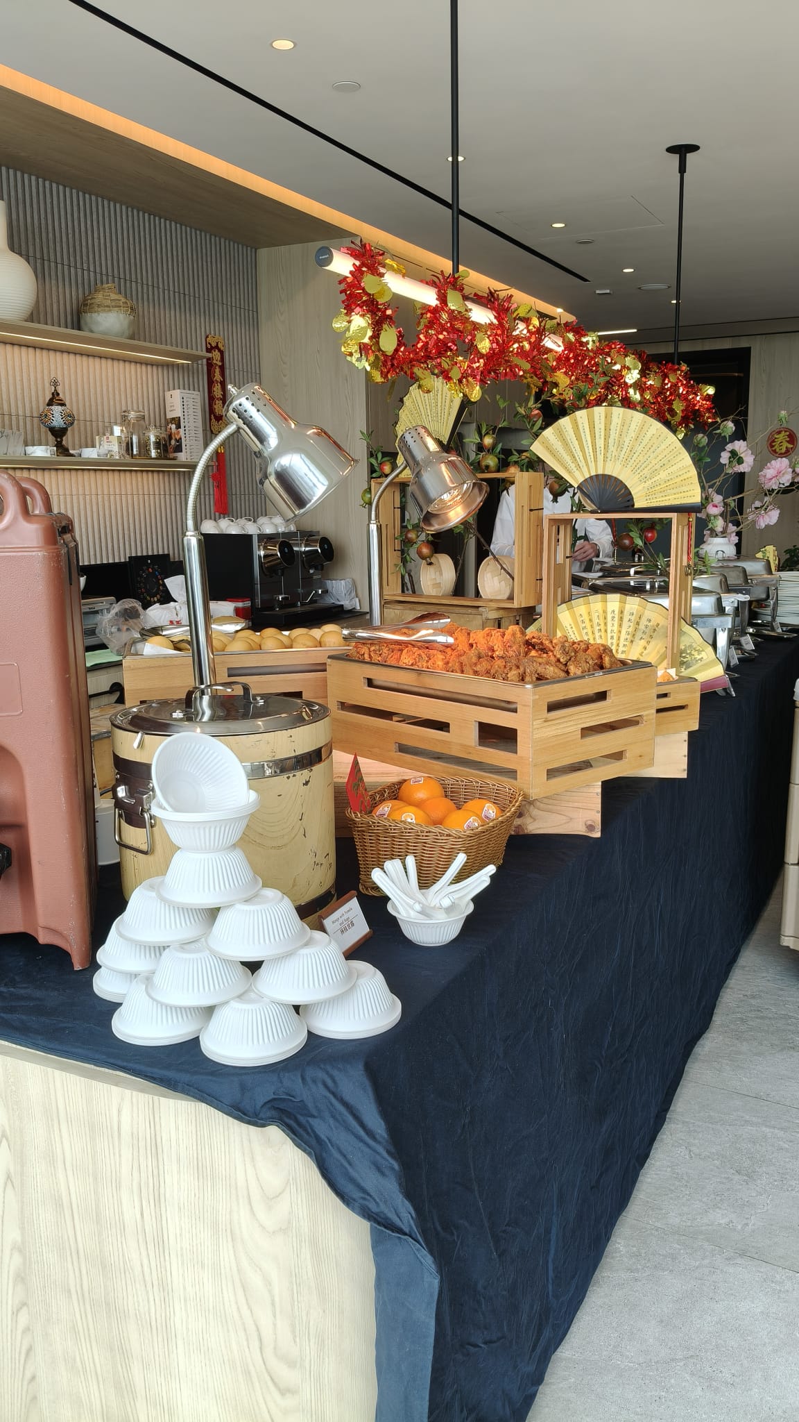 Swee Choon seminar catering Singapore dim sum spread for aviation and aerospace industry seminars