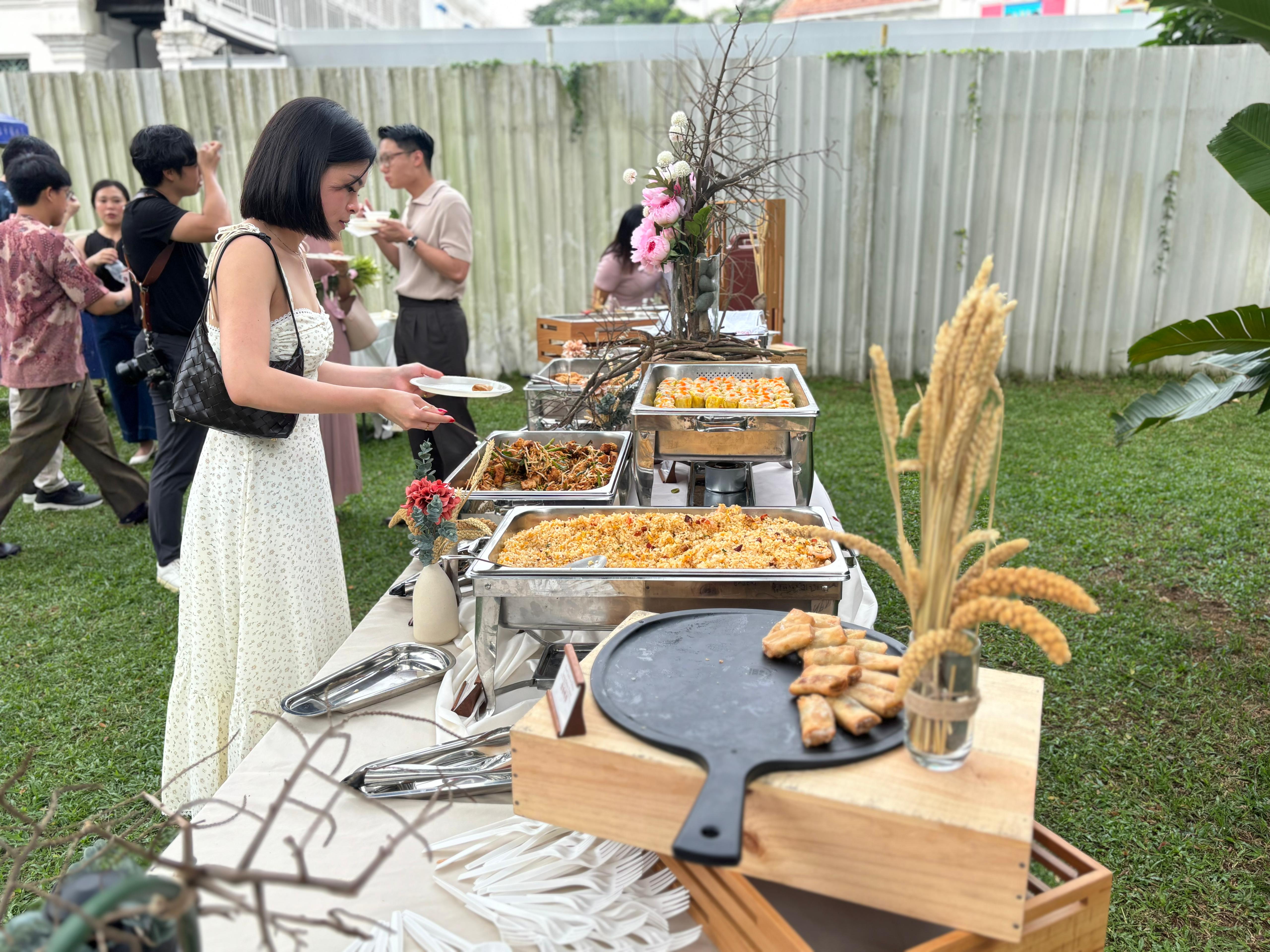 Swee Choon Dim Sum High Tea Catering Singapore Swee Choon - Dim Sum Catering Singapore