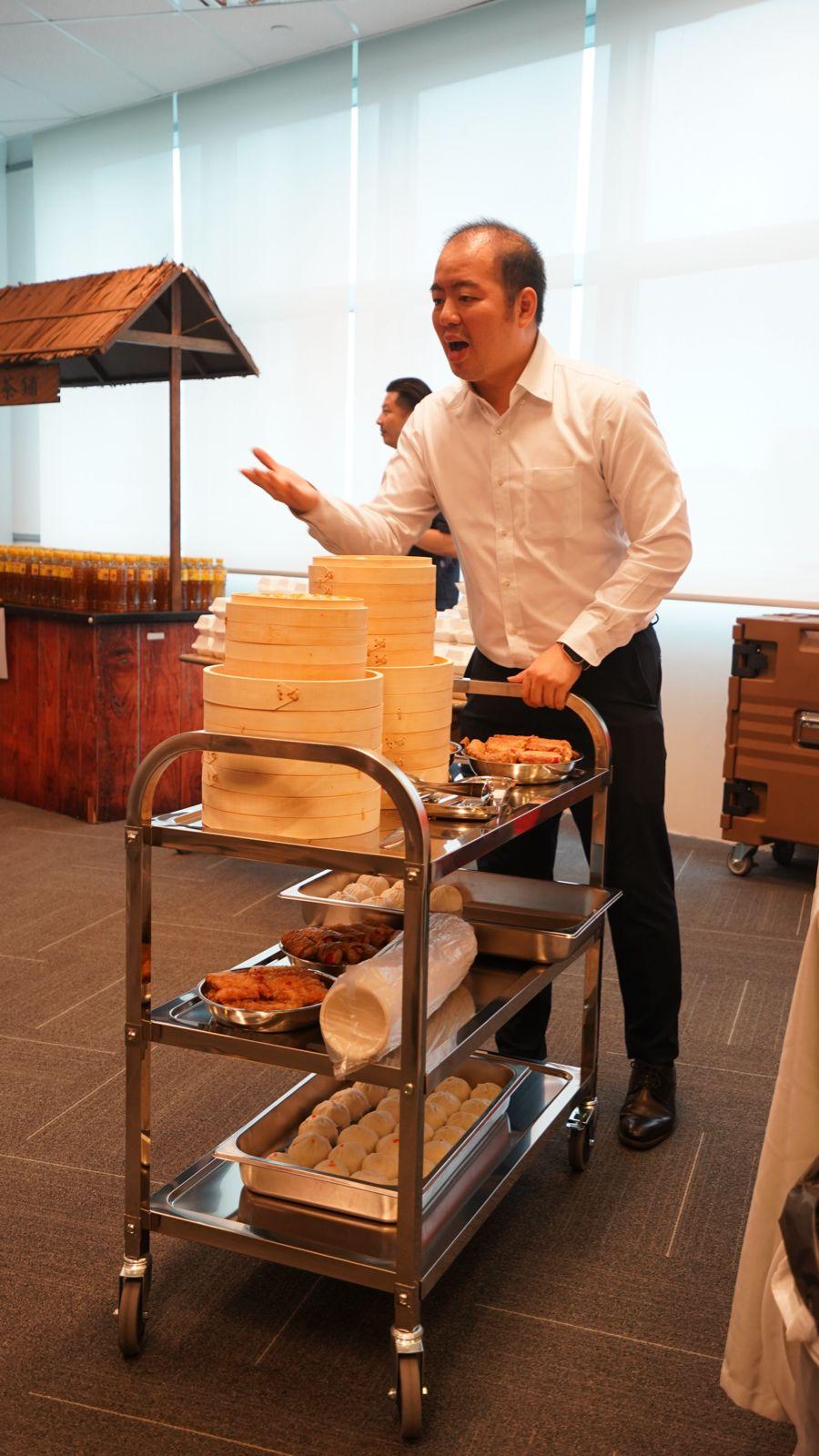 Why Singapore Companies Are Switching to Dim Sum for Seminar and Conference Catering