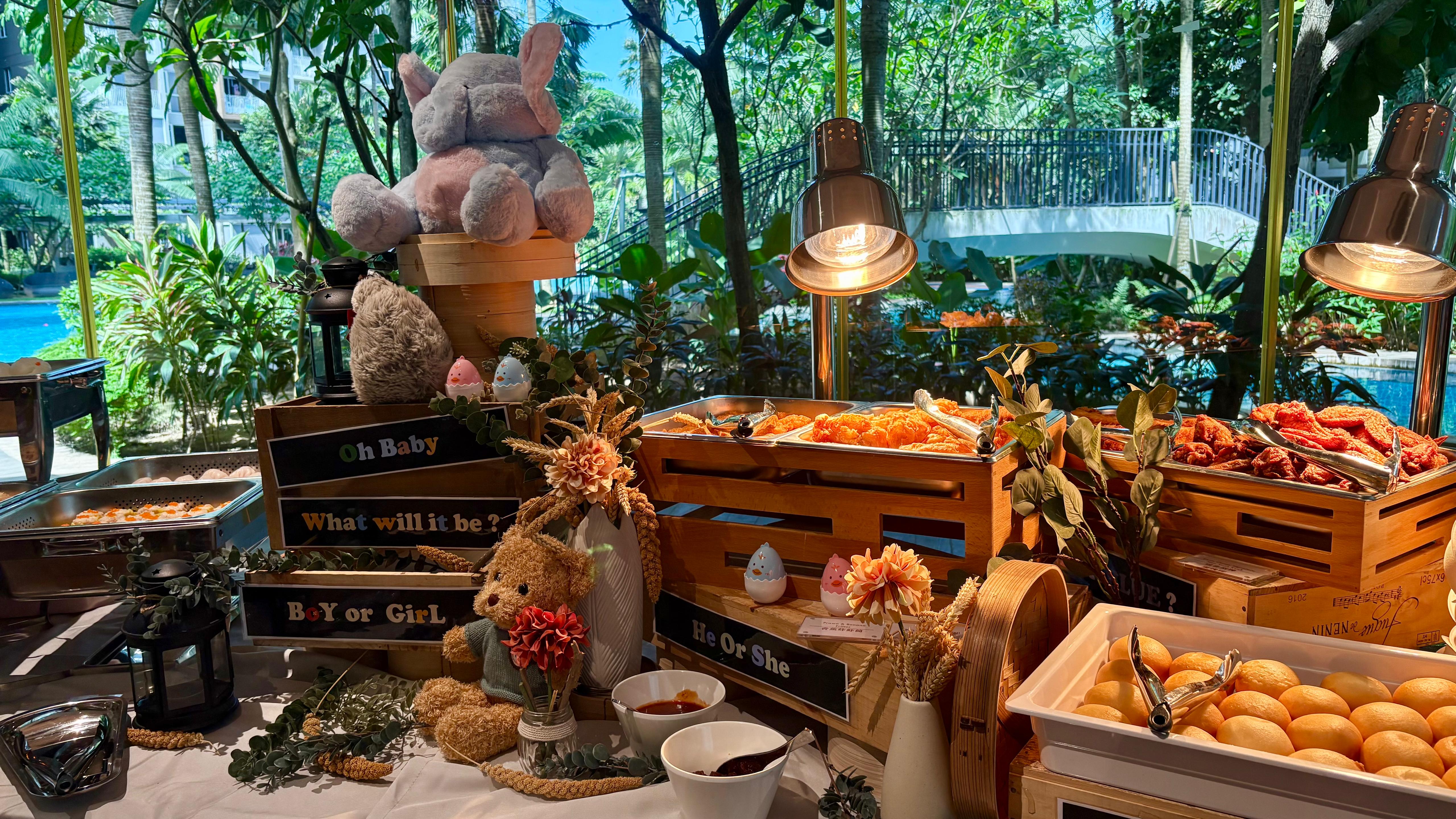 Celebrate Your Gender Reveal Party with Swee Choon Catering