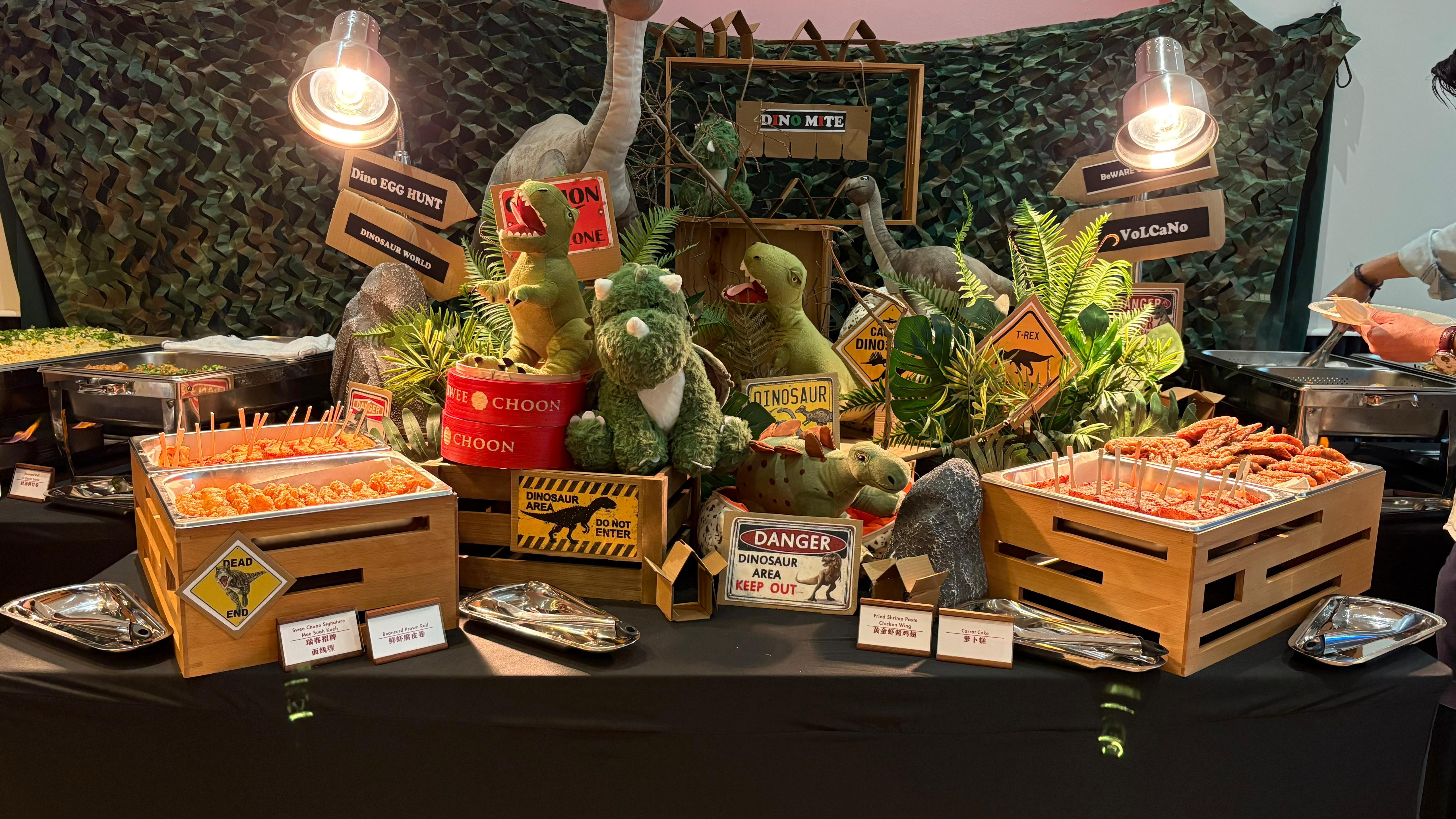 Step Into Adventure with Swee Choon’s Jurassic Park Themed Buffet 🦖🌿