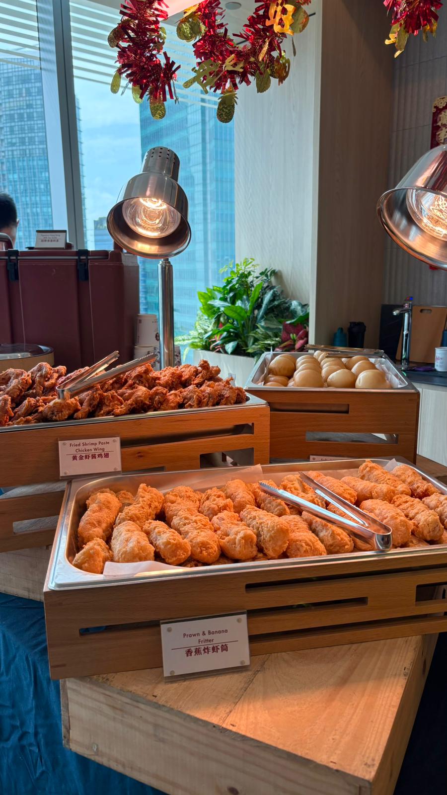 Swee Choon Seminar Catering Singapore — Dim Sum Buffet Portions for Large Events