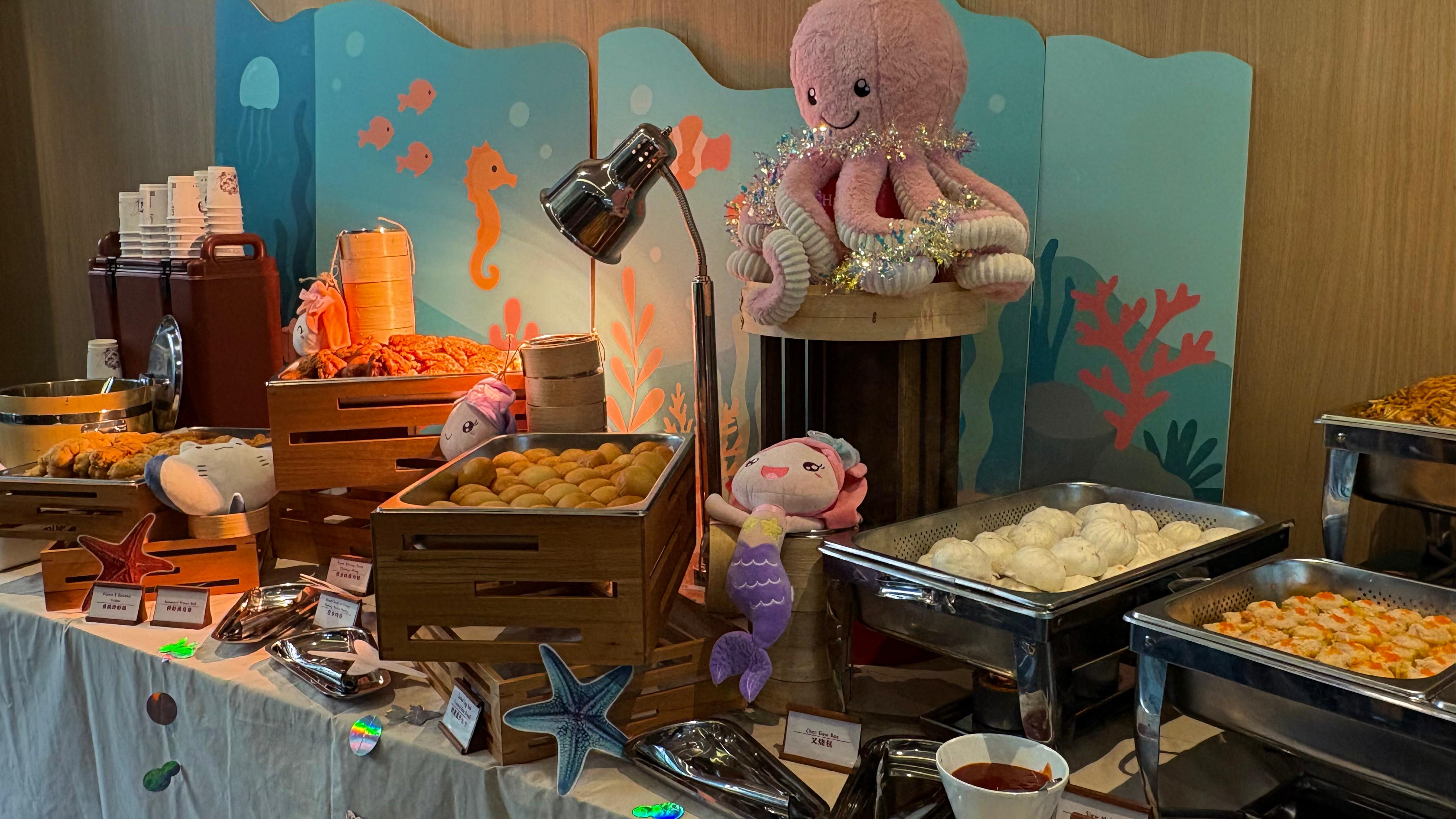 Make a Splash with Swee Choon Catering’s Under the Sea Themed Birthday Party 🌊🐙