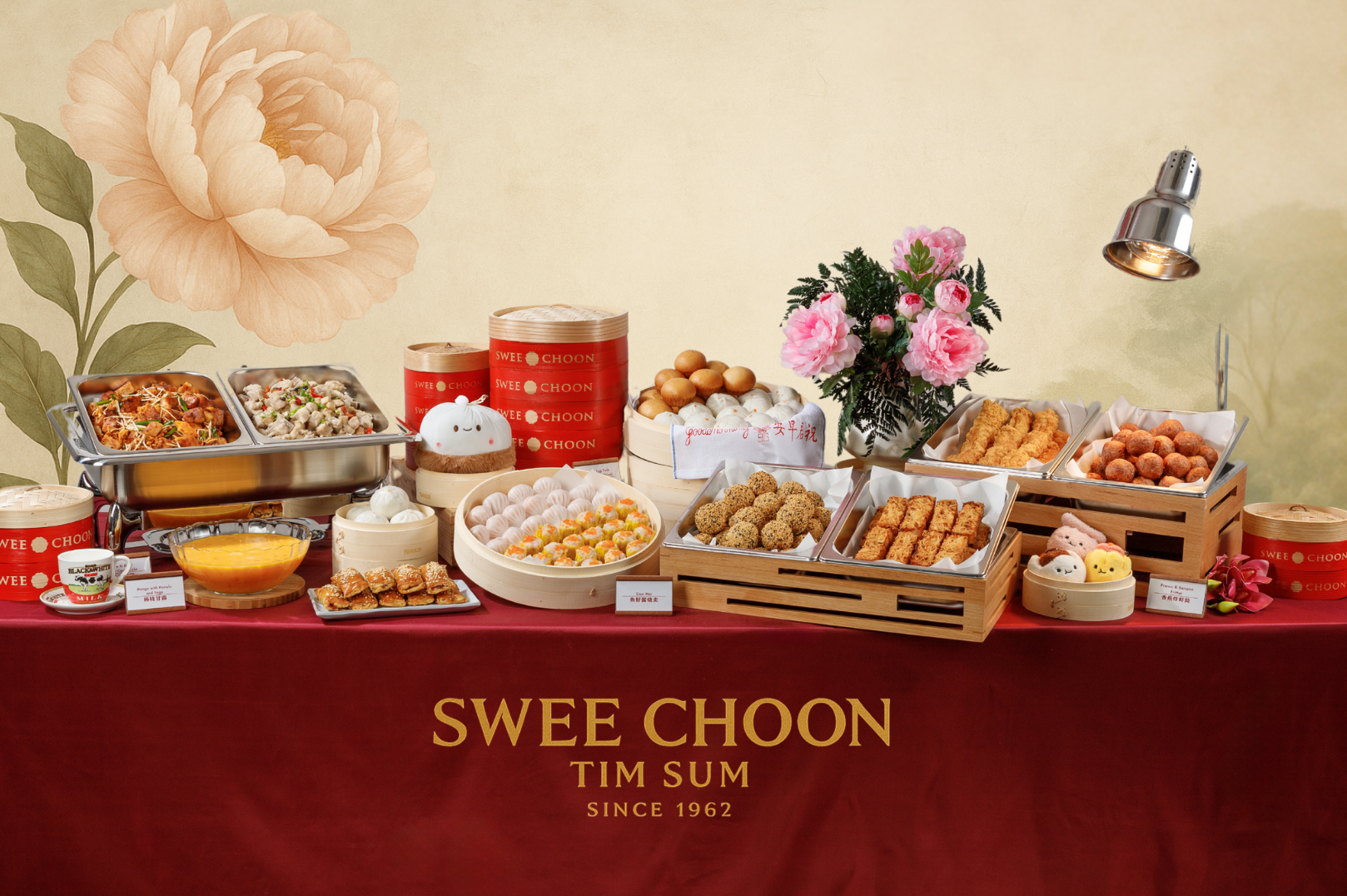CLASSIC DIM SUM CATERING