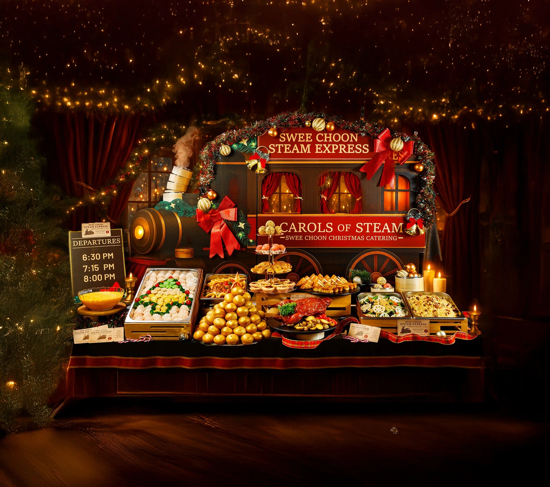 Swee Choon Christmas Banner