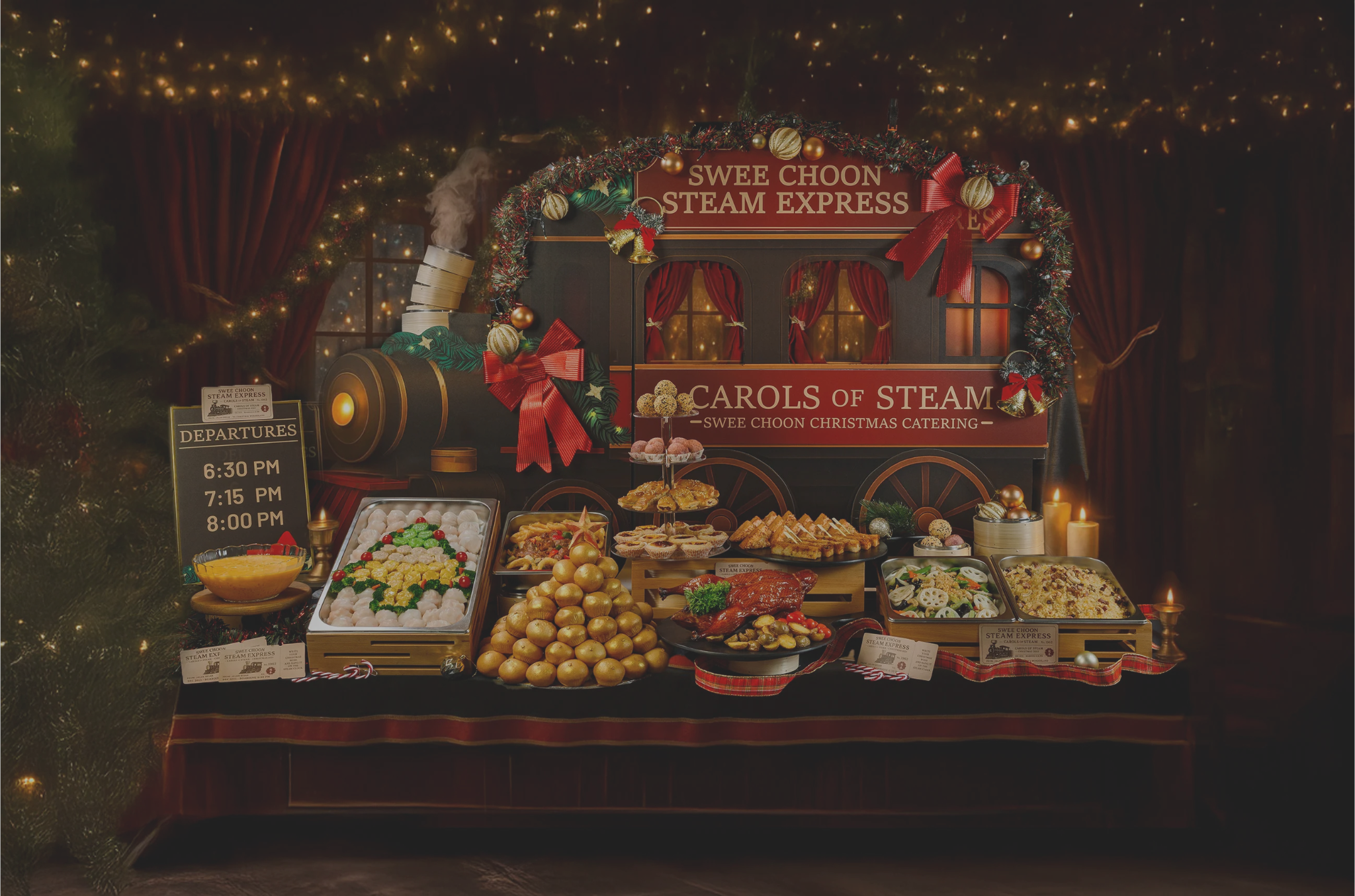 Swee Choon Christmas Banner