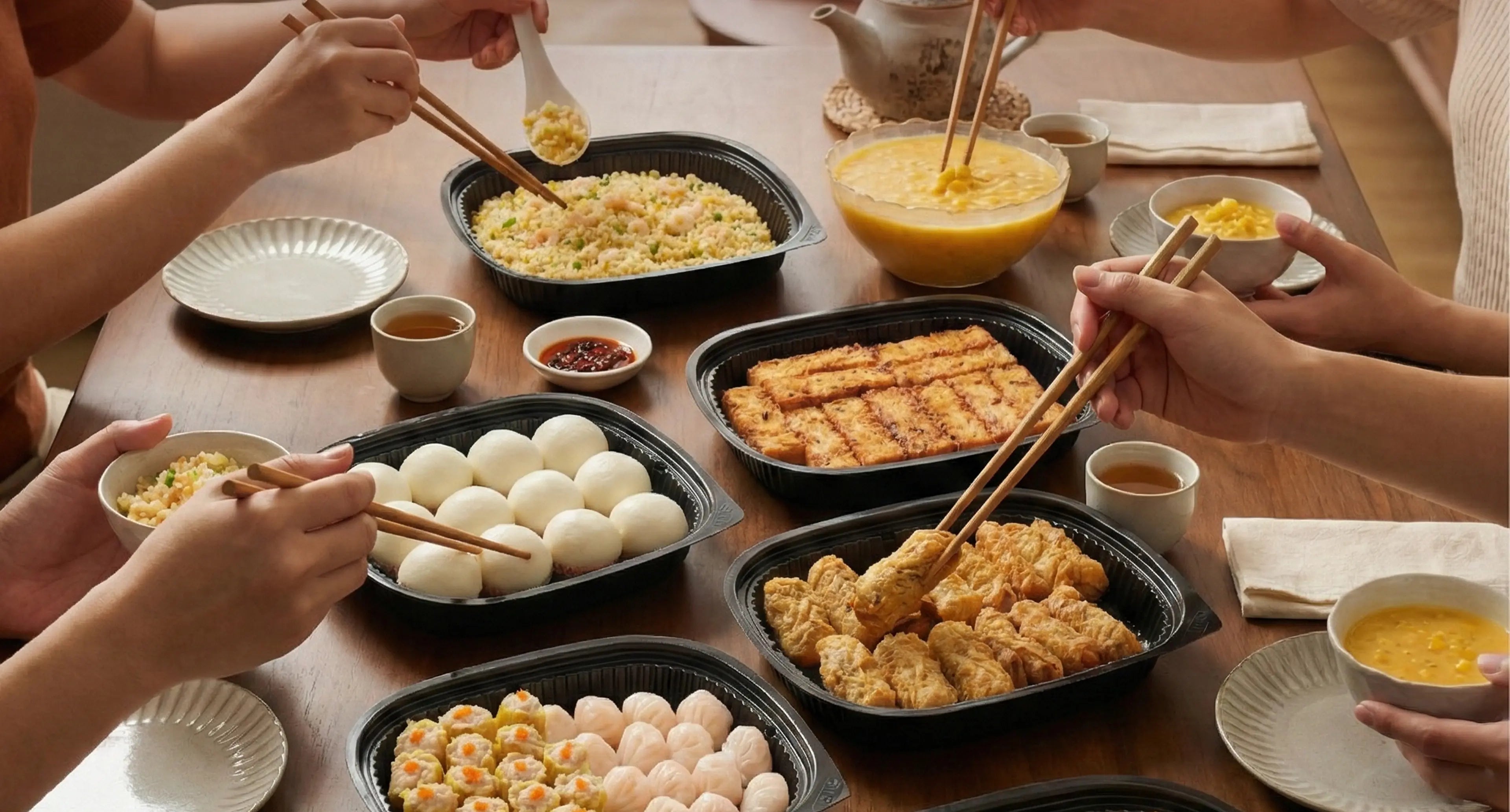 Mini Buffe Mini Buffet Catering Singapore | Dim Sum Sets from $25/pax — Swee Choon